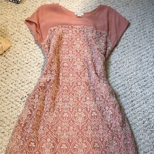 Pink Sundress For Summer